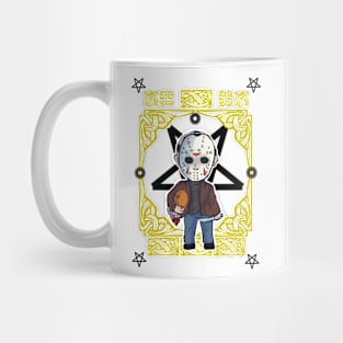 chibi terror Mug